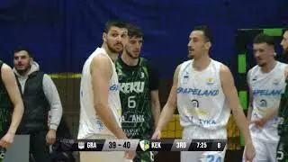 Highlights i ndeshjes Grapeland-KEKU