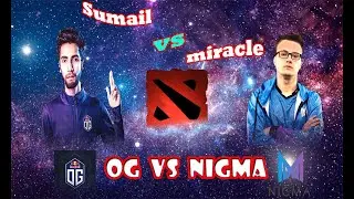 SUMAIL VS MIRACLE || ESL 2021 Summer || Dota 2 Pro Plays