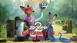 zootopia 2 explained in hindi  l R2X edits 