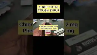 Alkof total syrup uses #shorts