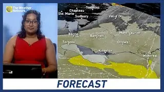 Winds Bring Smoky Conditions To Southern Ontario Along With A Storm Risk