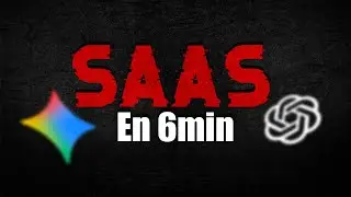 J’ai créé un SaaS en 6 minutes avec l’IA (et ça marche vraiment)