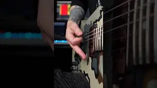 MOST FAMOUS DOWNPICKING RIFF OF ALL-TIME?! 🤔 #metal
