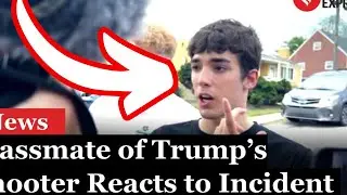 *RARE* video proves Thomas Crooks was Liberal Masker