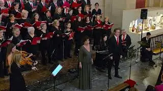 O holy night (Adolphe Adam) | CONCIERTO NAVIDAD (2025) | CORO DEL ALBA GREGORIANA