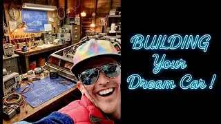 Project Car  ! Beginners Guide !  How to BUILD' your DREAM CAR  !!
