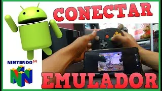 🎮 Conectar control bluetooth a tel&eacute;fono con ANDROID, en este caso  el control Hyperkin N64 y MUPEN