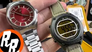 Распаковка RZE Resolute 36 мм и UTD-8000-CKP Titanium Greatness