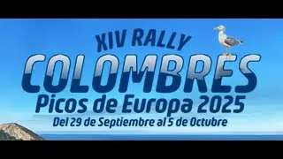 Colombres Rally 2025 on Moto Guzzi V50s