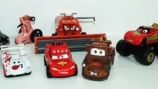 Играем в Тачки Джип - Play Car toy videos for kids