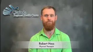 Meet Robert Hess, PT, DPT