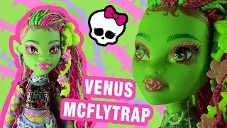 ¡LA MEJOR G3 HASTA AHORA!😍 | Muñeca Venus McFlytrap de Monster high G3 ¡Unboxing y revisión! 🩷💚🍃