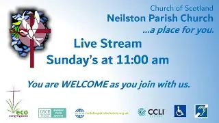 Sunday 11th January morning service.