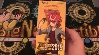 Cardfight Vanguard Fighters Collection 2015 Box Opening
