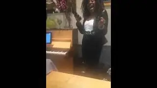 Shekinah does Tina at LK unplugged Cabaret in Base