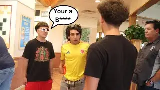 They Tried To Fight Me!