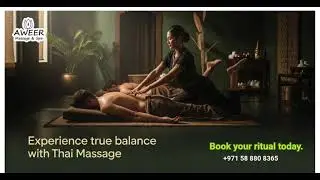 ✨ Experience True Balance with Thai Massage ✨