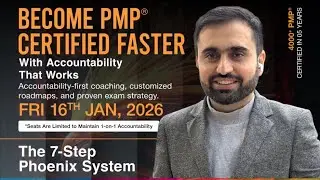 BECOME PMP&reg; CERTIFIED &mdash; FASTER, SMARTER, WITH ACCOUNTABILITY THAT WORKS