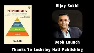 Peoplonomics | Book Launch | Vijay Sokhi | Locksley Hall Publishing