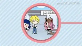 Si yo estuviera en miraculous ladybug// Jeni-Chan 10♡ // Gacha life ●v●