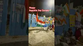 26 January 2025🇮🇳! Zomato Earning 🛵 #republicday #jaihind #zomato #shorts