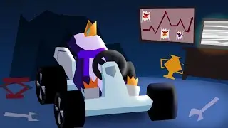 Crash team racing speedrun Any% NMG! 53:45!