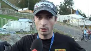 30.09.2011 - Łukasz Kruczek ocenia kwalifikacje w Hinzenbach
