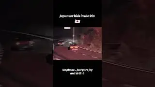 Japanese kids in the 90s 🏁#smokeynagata#supra#nissan#jdm#japanese
