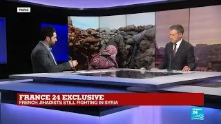 French jihadists are active in Battle of Idlib in Syria, FRANCE 24 reports
