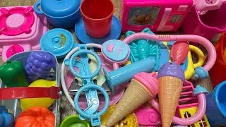 5 Minutes Satisfying with Unboxing Hello kitty Mini kitchen set | Hello kitty kitchen set