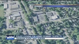 Armed robbers force pharmacy customers to floor, employee in bathroom