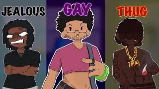 Types Of Boys Not To Be Friends With In High School!