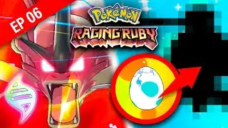 MEGA EVOS ALREADY and the INSANE EGG! Pokemon Raging Ruby Nuzlocke Ep:06