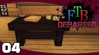 FTB Departed - Ep. 4: Thaumcraft Research | FTB Departed Modpack Let's Play