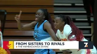 Same dream, different jerseys for two Gabonese sisters