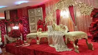NEW LUXURY ROYAL INDIAN/PAKISTANI WEDDING STAGES 2018/2019