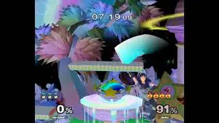 UCI 173 Final WR1 &ndash; Janks ⟮Sheik⟯ vs aayjayd ⟮Marth⟯
