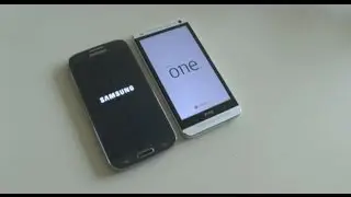 Samsung Galaxy S4 vs HTC One video confronto by HDblog