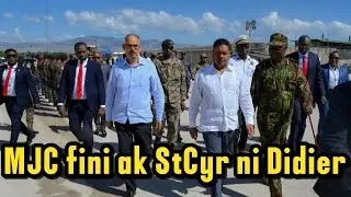 Moises Jean Charles fini ak ni Laurent StCyr ni PM Alix Didier Fils-Aim&eacute; / li rele yo ENBESIL 