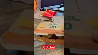 20 piece McNugget for $5 - what a shocker!!! 🤣🤣🤣 #mcnuggets #lunchtime #yummy #foodie #halloween