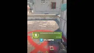 181 Elo клатч, мой первый выигранный клатч на Dust2