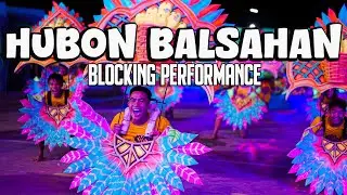 Blocking Performace of Hubon Balsahan during the Manggahan Festival 2025