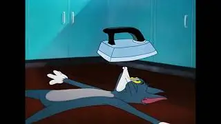 tom and jerry iron
