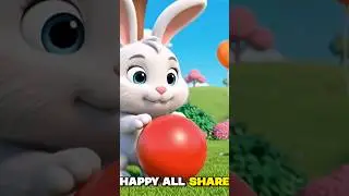 Let&rsquo;s Share Song 🤝 | Sharing is Caring Song for Kids | Good Habits Preschool #kidssongs #yt #kids