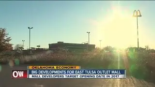 Big Developments For East Tulsa Outlet Mall