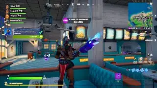 Fortnite - Destroy Fishstick Restaurant Decorations & Destroy Structures At Sticks Location Guide