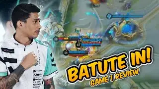 BATUTE IN!! | BLACKLIST vs NXPE GAME 1 | MPL-PH S10 Week 5 Day 1