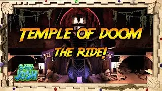 Planet Coaster - Temple of Doom |Cinematic & POV|