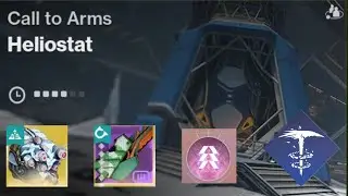 Heliostat Prismatic Hunter||Encounter Skip||Grapple Melee||Top 1%-More in description-