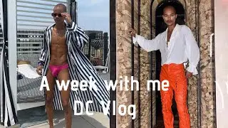 DC Vlog / Outfits / Hauls / Pool Days / DC Dining